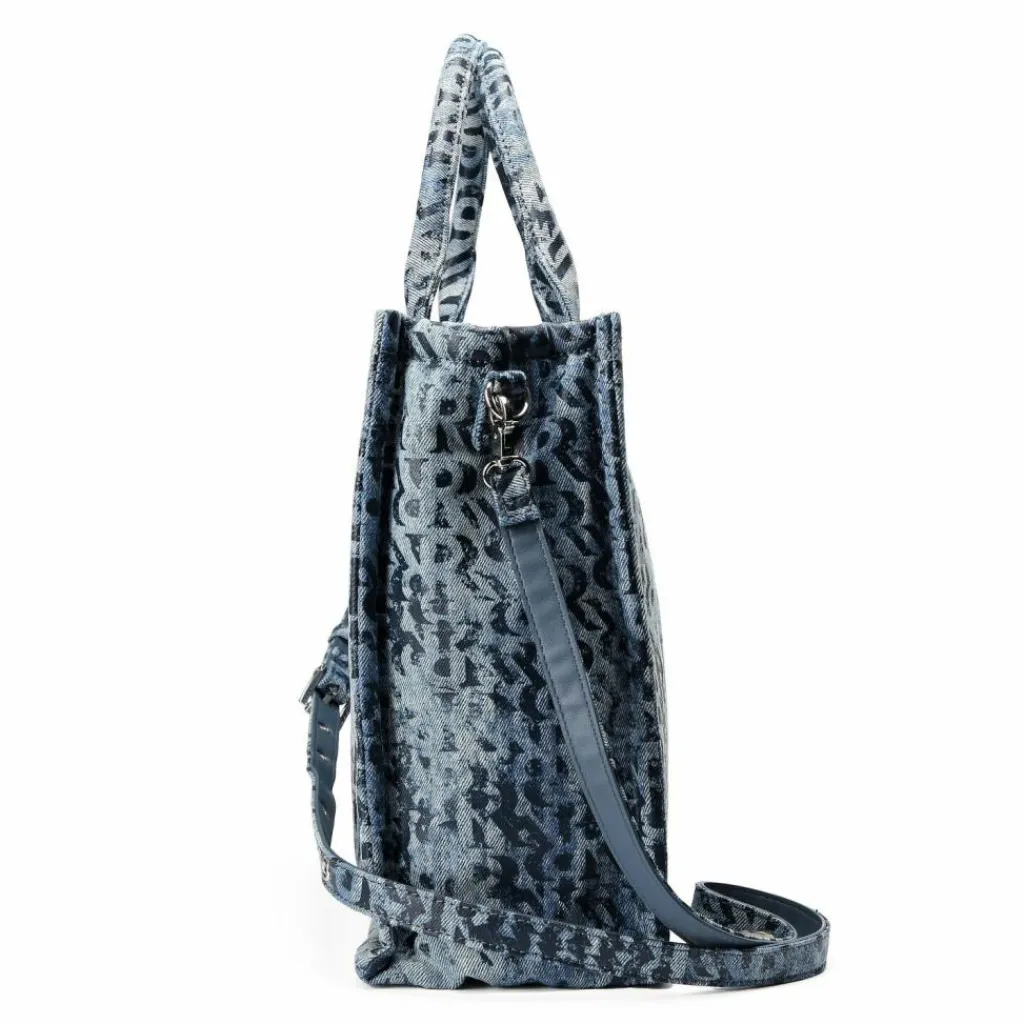 Replay Shopper|Schultertaschen<Shopper Tasche 40 cm lt denim