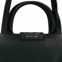 Replay Shopper|Henkeltaschen<Shopper Tasche 47 cm black
