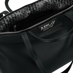 Replay Shopper|Henkeltaschen<Shopper Tasche 47 cm black