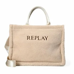 Replay Shopper|Schultertaschen<Shopper Tasche 39 cm colore 0003