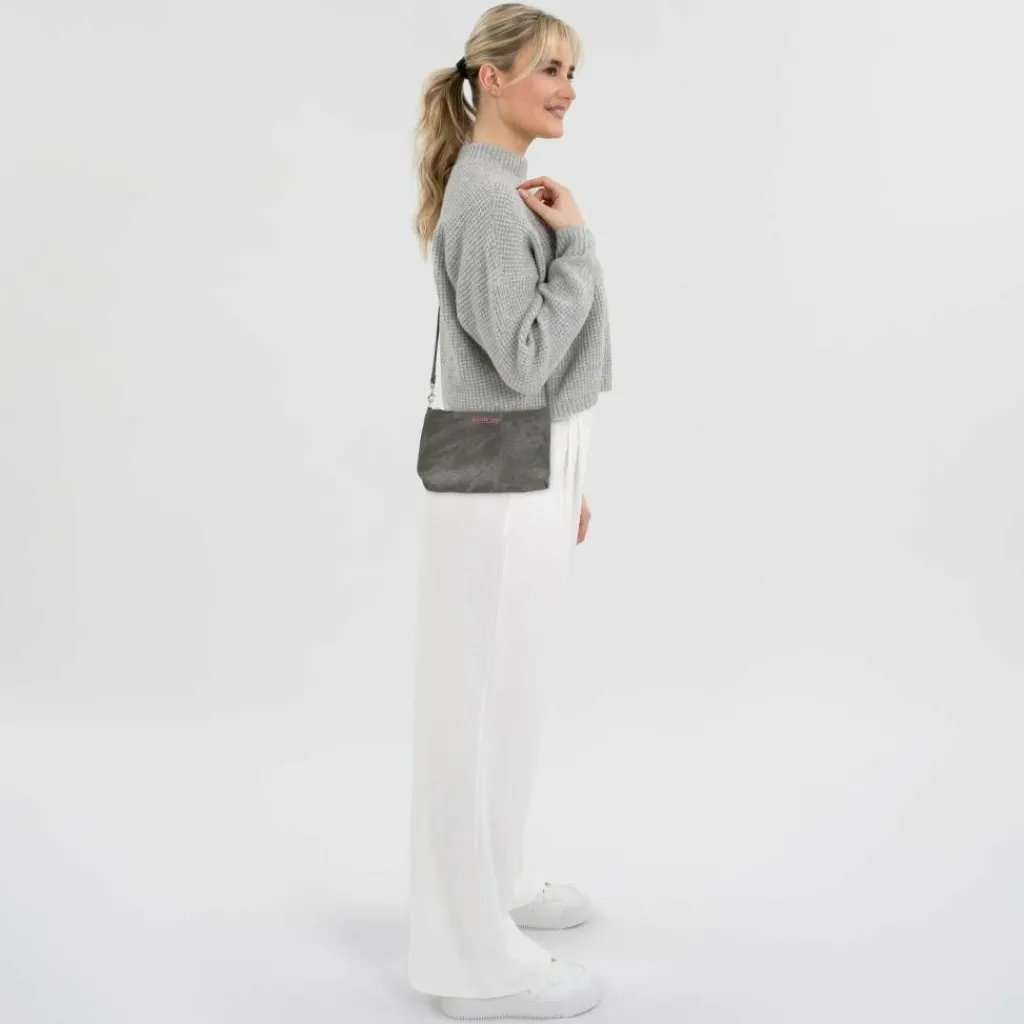 Replay Shopper|Schultertaschen<Shopper Tasche 35 cm washed black-black