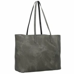 Replay Shopper|Schultertaschen<Shopper Tasche 35 cm washed black-black