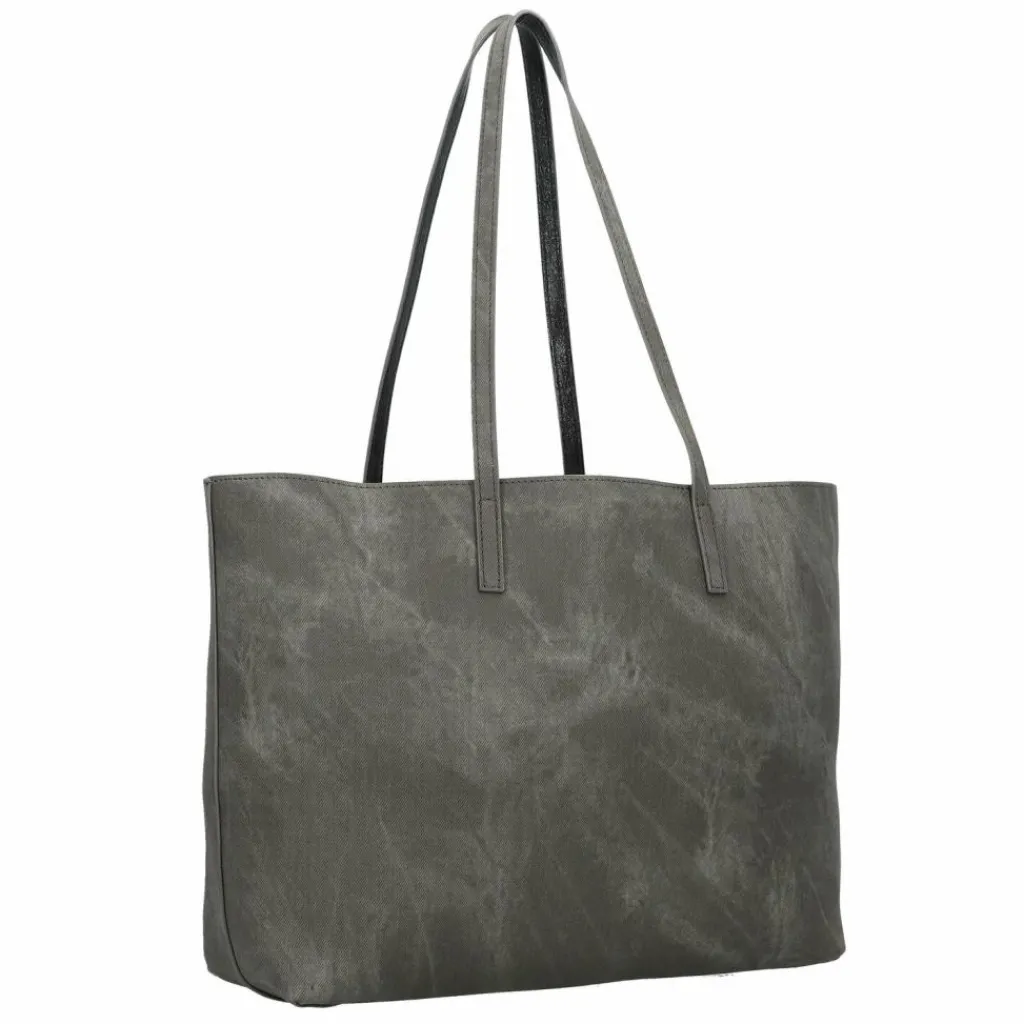 Replay Shopper|Schultertaschen<Shopper Tasche 35 cm washed black-black
