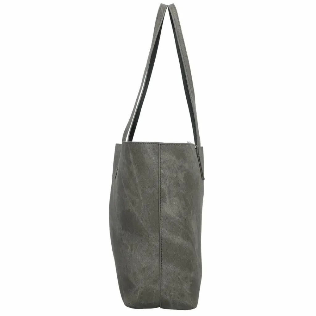 Replay Shopper|Schultertaschen<Shopper Tasche 35 cm washed black-black