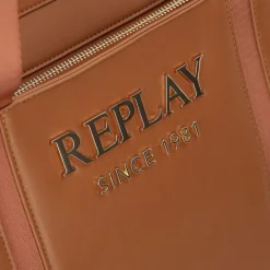Best Replay Shopper Tasche 37.5 cm caramel cafe