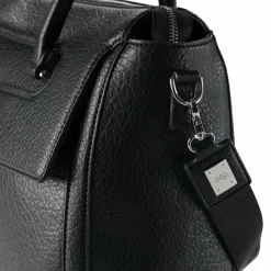 Outlet Replay Shopper Tasche Leder 37 cm black