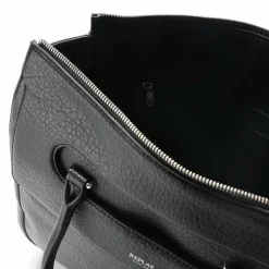 Outlet Replay Shopper Tasche Leder 37 cm black