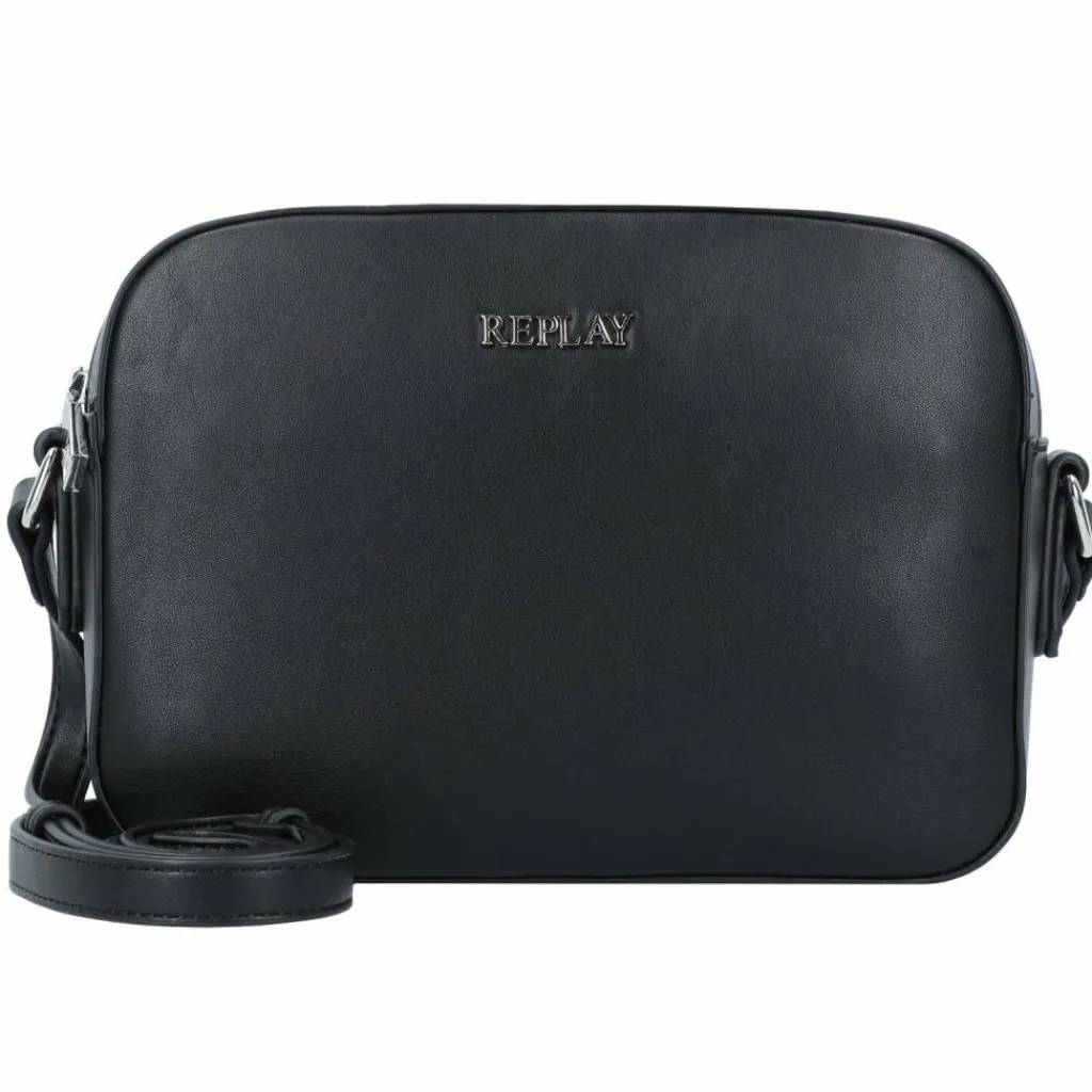 Replay Umhängetaschen<Umhängetasche 23 cm black