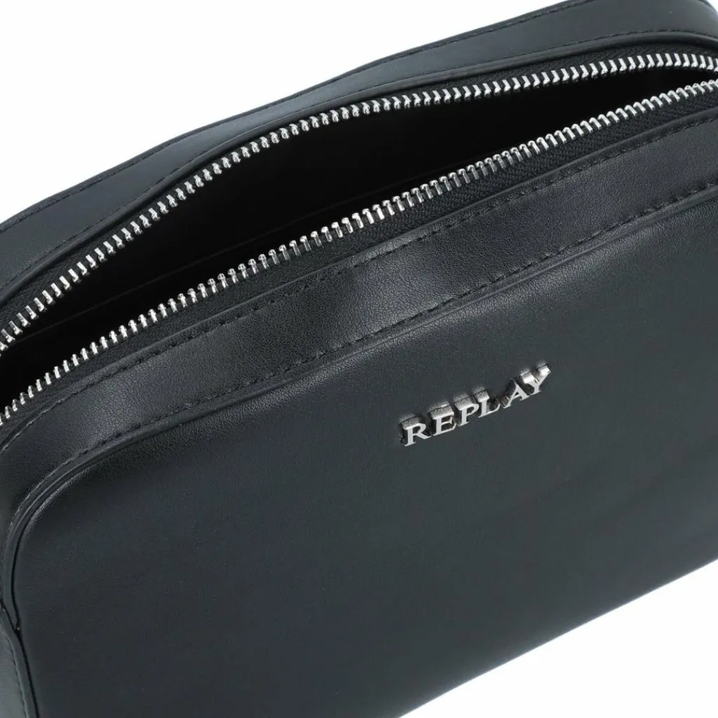 Replay Umhängetaschen<Umhängetasche 23 cm black