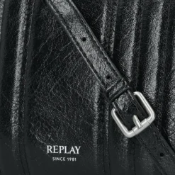 Online Replay Umhängetasche 23 cm black