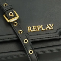 Hot Replay Umhängetasche 25 cm black