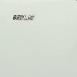 Sale Replay Umhängetasche 23 cm opt white
