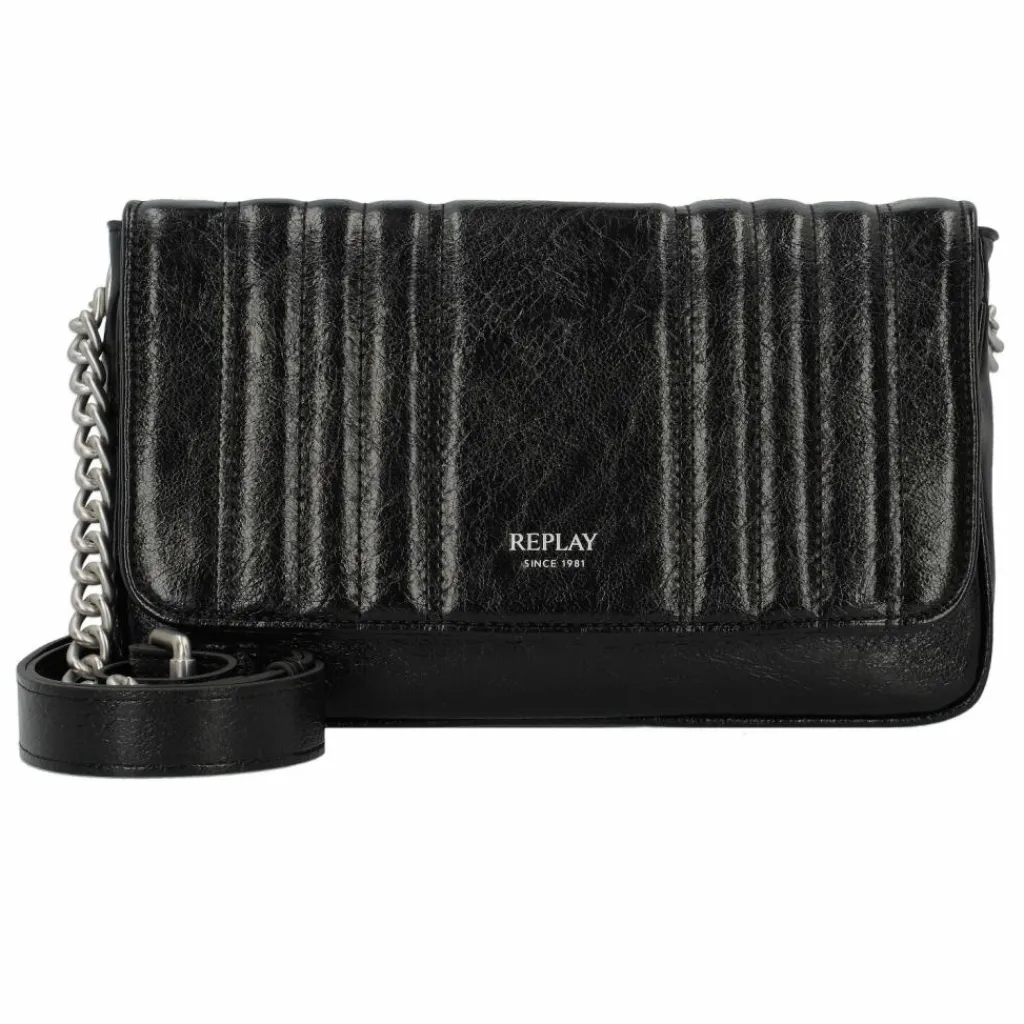 Hot Replay Umhängetasche 25 cm black