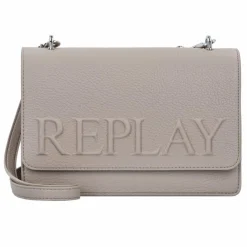 Replay Umhängetaschen<Umhängetasche 25 cm taupe gray