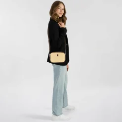 Online Replay Umhängetasche 23 cm sand