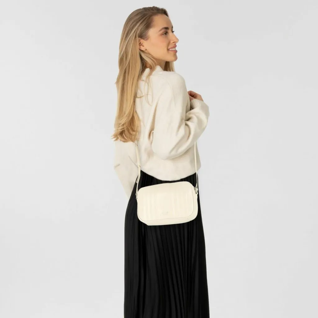 Replay Umhängetasche 23 cm dirty white