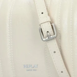 Replay Umhängetasche 23 cm dirty white