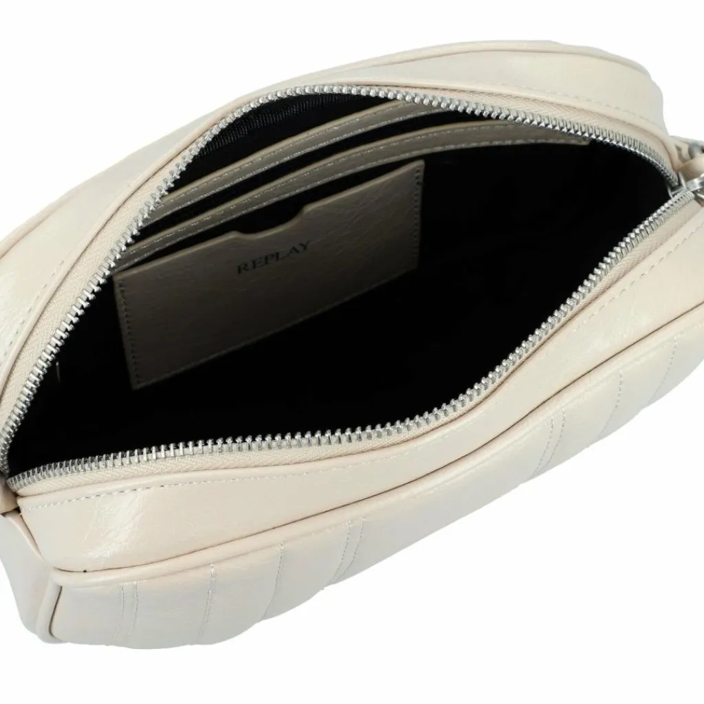 Replay Umhängetasche 23 cm dirty white