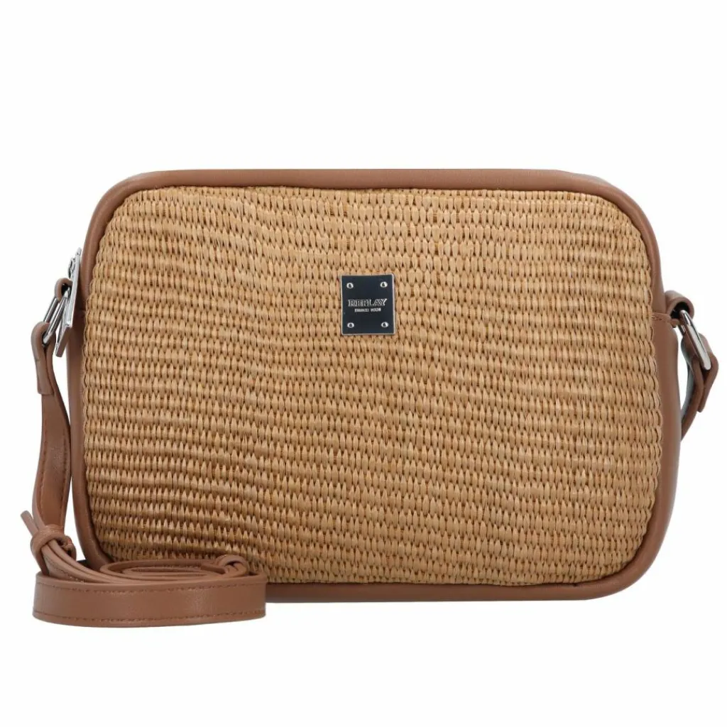 Replay Umhängetaschen<Umhängetasche 23 cm tan
