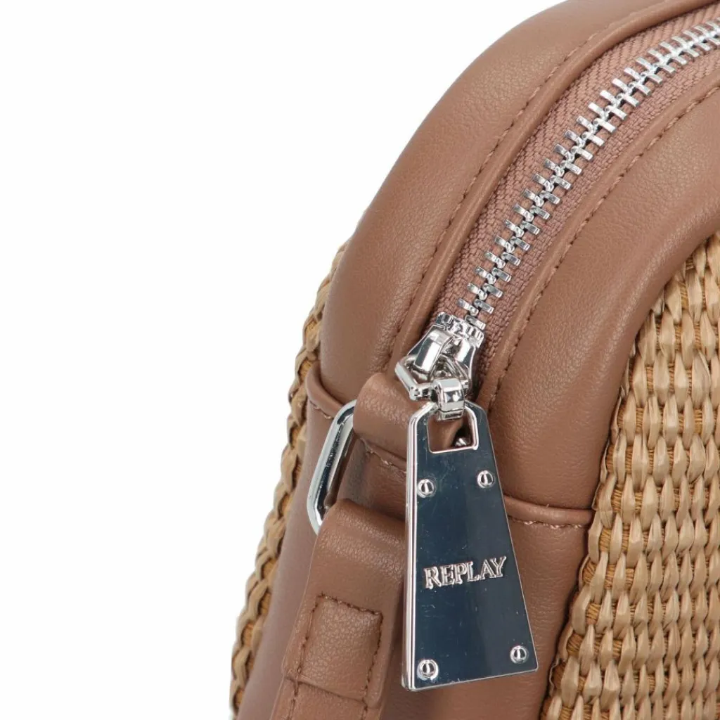 Replay Umhängetaschen<Umhängetasche 23 cm tan