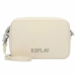 Replay Umhängetaschen<Umhängetasche 20 cm dirty white