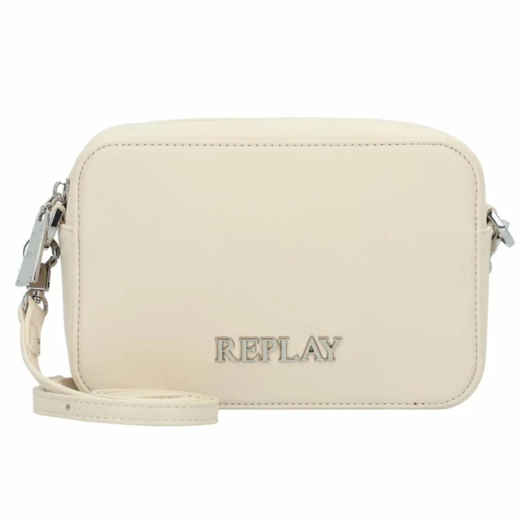 Replay Umhängetaschen<Umhängetasche 20 cm dirty white