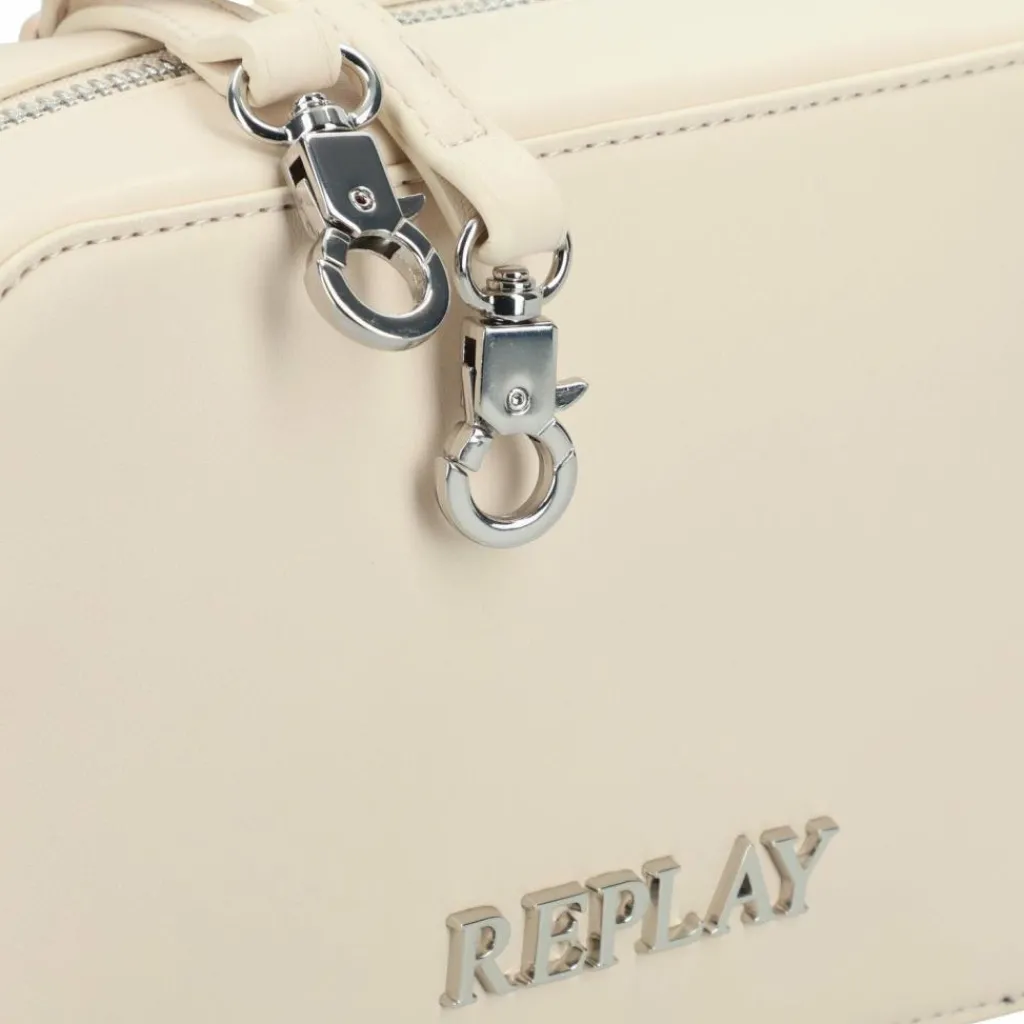 Replay Umhängetaschen<Umhängetasche 20 cm dirty white