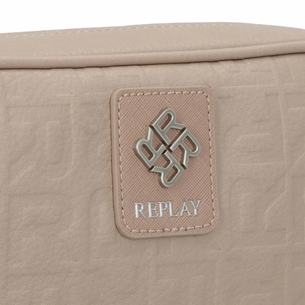 Discount Replay Umhängetasche 24 cm dirty pale beige