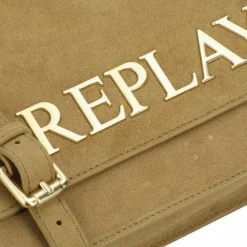 Replay Umhängetasche Leder 25.5 cm