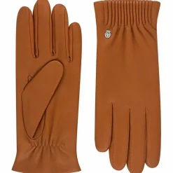 Roeckl Damenhandschuhe<Arizona Touch Handschuhe Leder saddlebrown
