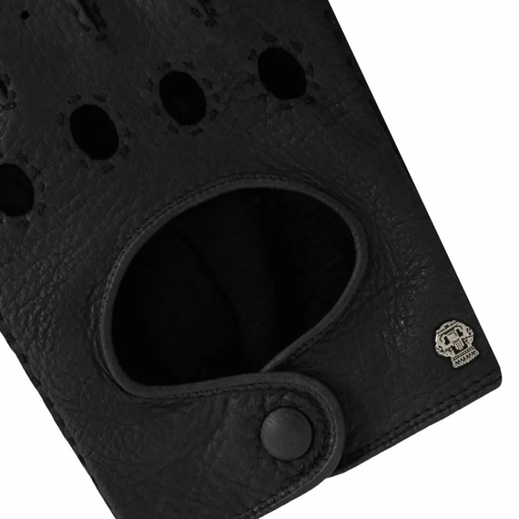 Clearance Roeckl Cartagena Handschuhe Leder black