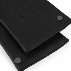 Roeckl Herrenhandschuhe<Classic Coburg Touch Handschuhe Leder black