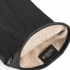 Herren Roeckl Classic Coburg Touch Handschuhe Leder