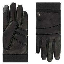 Roeckl Herrenhandschuhe<Dunbar Handschuhe Leder black