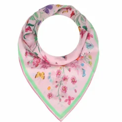 Roeckl Tücher<Flower Tuch 100 cm multi rose