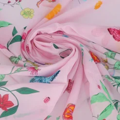 Roeckl Tücher<Flower Tuch 100 cm multi rose