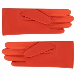 Outlet Roeckl Hamburg Handschuhe Leder flamingo