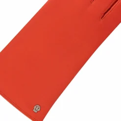 Outlet Roeckl Hamburg Handschuhe Leder flamingo