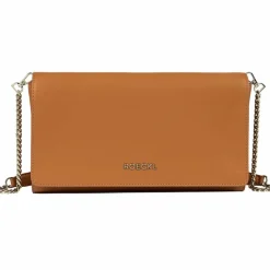 Sale Roeckl Liz Umhängetasche Leder 27 cm hazelnut