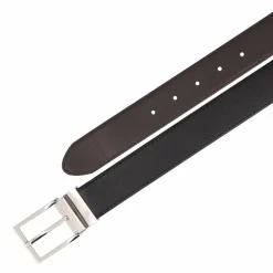 Roeckl Herrengürtel<Luca Gürtel Leder cognac-navy