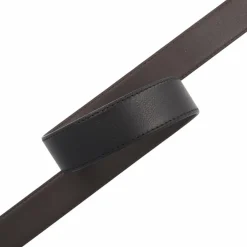 Roeckl Herrengürtel<Luca Gürtel Leder cognac-navy