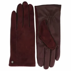 Roeckl Damenhandschuhe<Nantes Handschuhe Leder wine