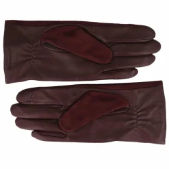 Roeckl Damenhandschuhe<Nantes Handschuhe Leder wine
