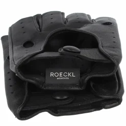 Roeckl Herrenhandschuhe<Palermo Handschuhe Leder black