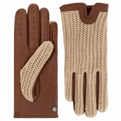 Roeckl Damenhandschuhe<Sanremo Handschuhe Leder saddlebrown