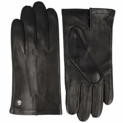 Roeckl Herrenhandschuhe<Wien Handschuhe Leder black