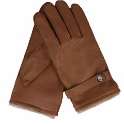 Roeckl Herrenhandschuhe<Wilhelmshaven Handschuhe Leder saddlebrown