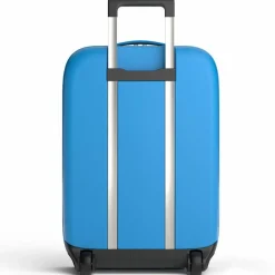 Rollink 2-Rollen Koffer|Hartgepäck<Aura Cabin faltbarer 2-Rollen Kabinentrolley S 55 cm dive blue