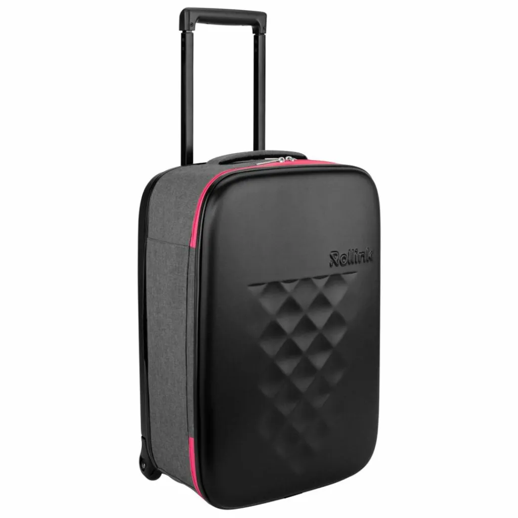 Rollink Flex 21 faltbarer 4-Rollen Kabinentrolley 55 cm