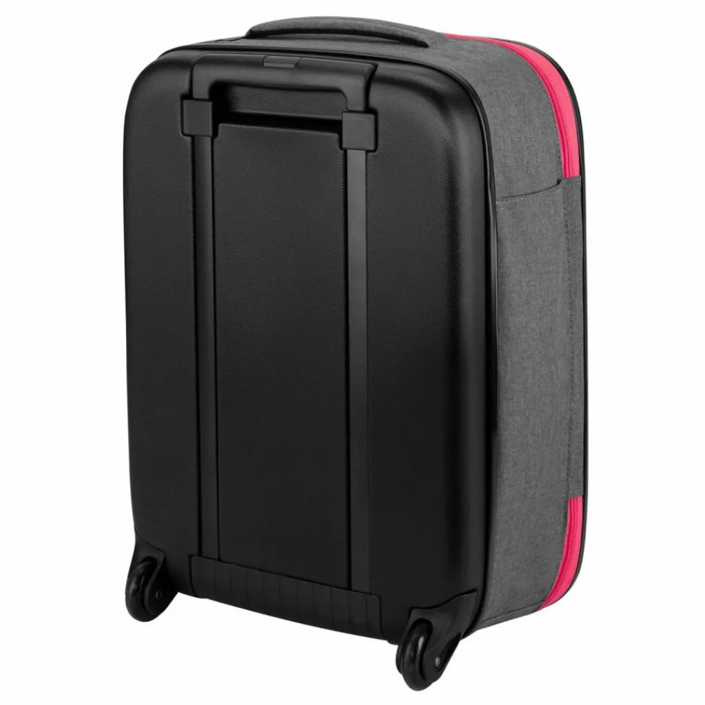 Rollink Flex 21 faltbarer 4-Rollen Kabinentrolley 55 cm